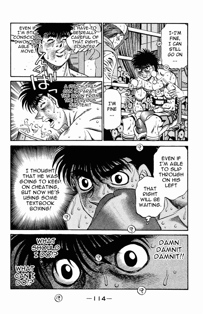 Hajime no Ippo Chapter 489 2